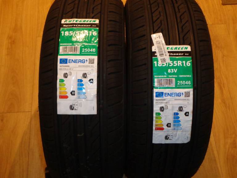 2 x 185 55 r16 83v