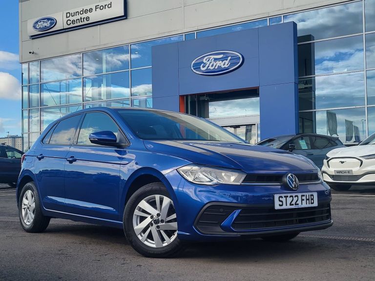 2022 Volkswagen Polo 1.0 TSI Life 5dr HATCHBACK PETROL Manual