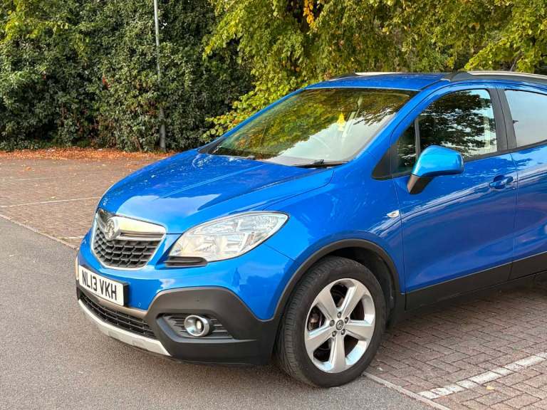 Vauxhall, MOKKA, Hatchback, 2013, Manual, 1686 (cc), 5 doors