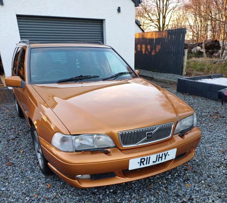 1997 volvo v70R wagon AWD