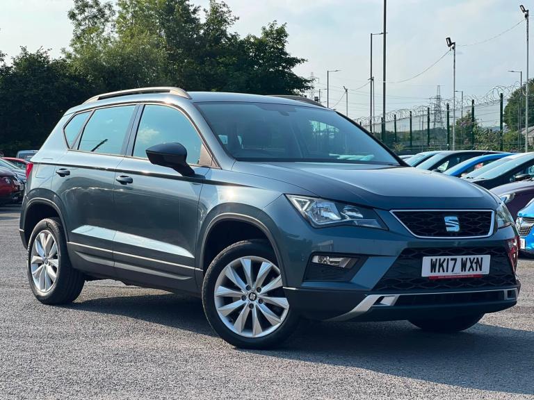 2017 SEAT Ateca 1.6 TDI Ecomotive SE 5dr HATCHBACK Diesel Manual