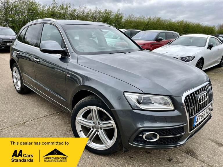 2015 Audi Q5 2.0 TDI S line Plus S Tronic quattro Euro 6 (s/s) 5dr SUV Diesel Automatic