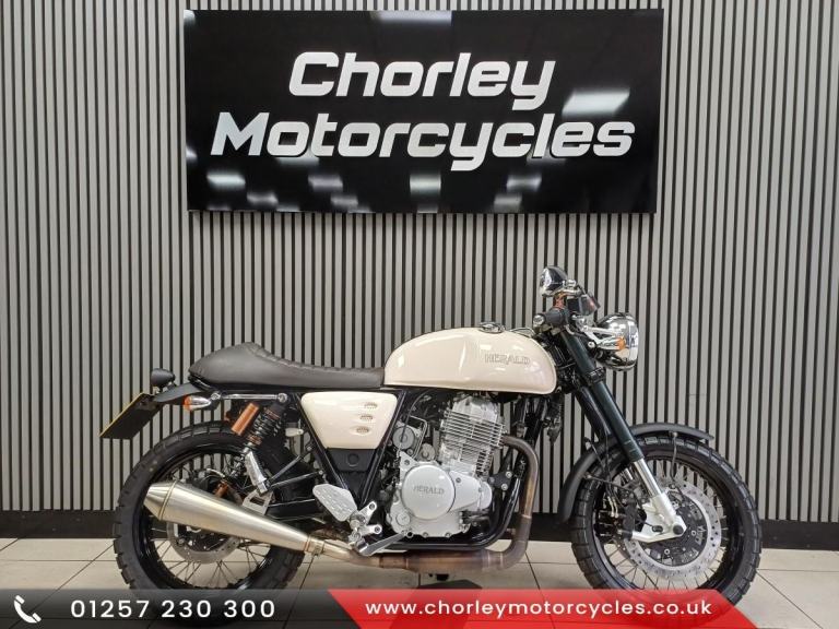 2019 Herald legend 400 scrambler adventure commuter