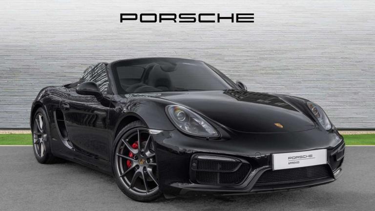 2015 Porsche Boxster Gts S-A Convertible Petrol Automatic