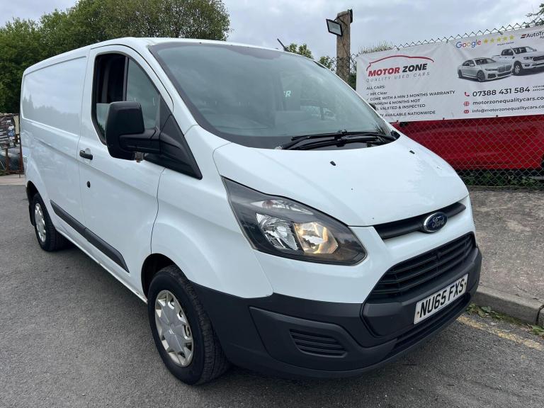 2015 Ford Transit Custom 2.2 TDCi 290 L1 H1 5dr PANEL VAN Diesel Manual