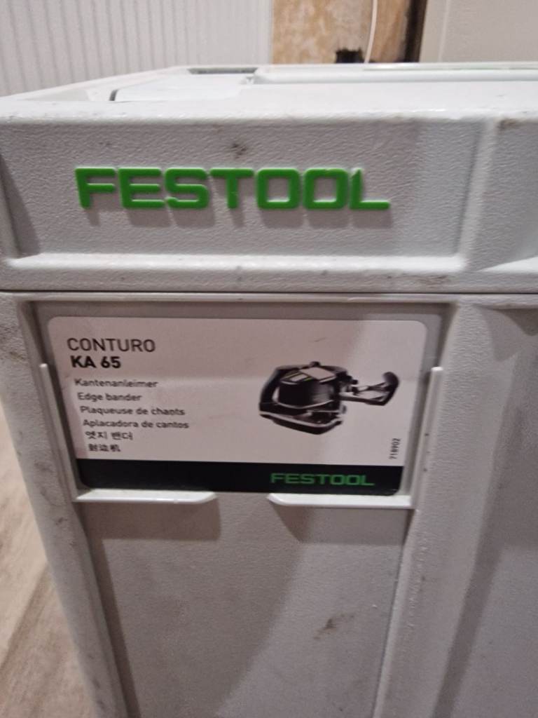 image for Festool 240v edgebander