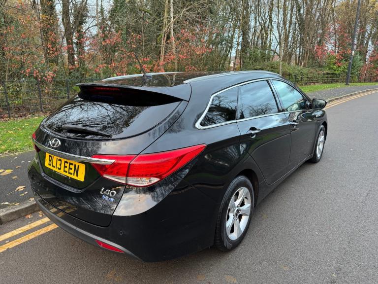 2013 Hyundai i40 1.7 CRDi [136] Blue Drive Style 5dr ESTATE Diesel Manual