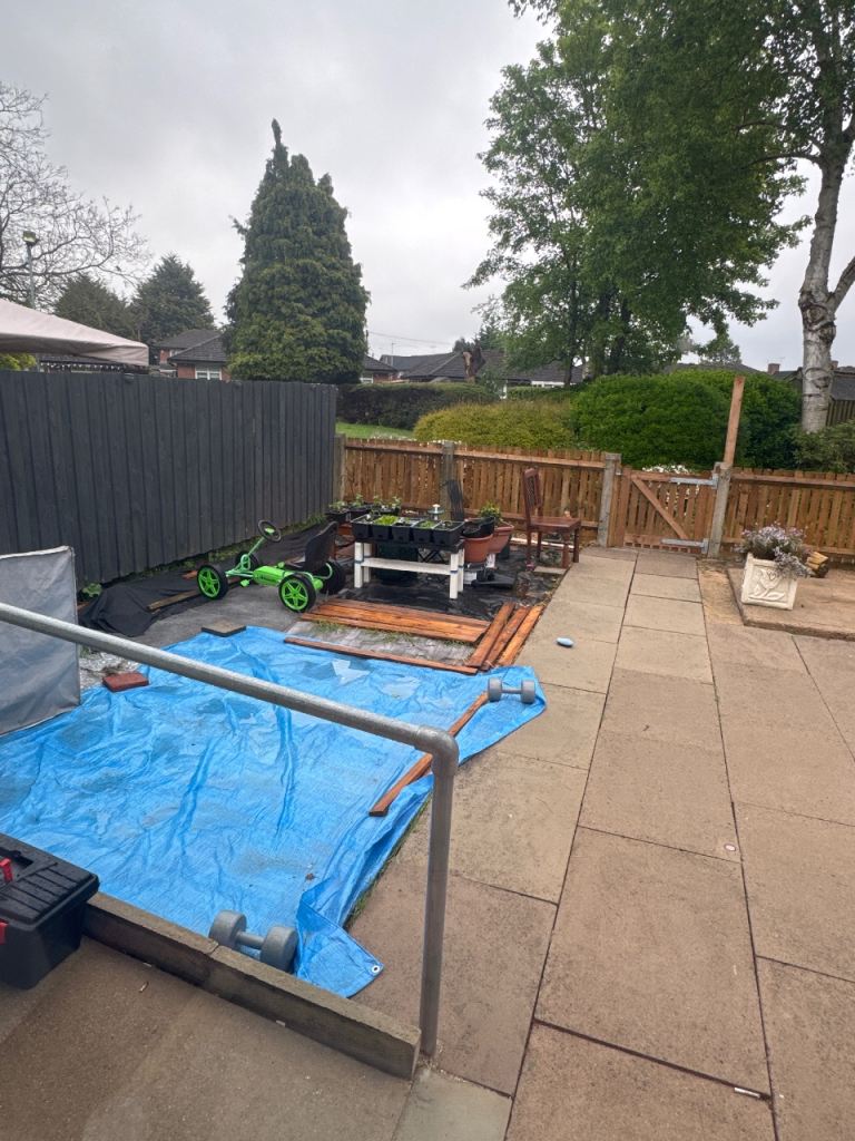 Wanted: Free or cheap paving slabs (any condition) – small garden project