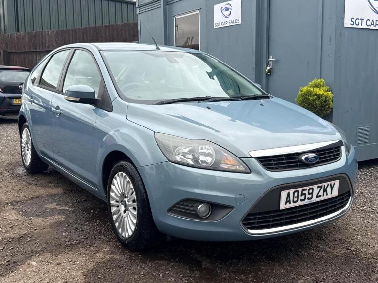 FORD FOCUS 2.0 Titanium 5dr 2009