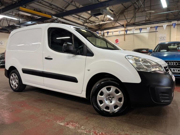2015 Peugeot Partner 1.6 HDi 625 Professional L1 4dr PANEL VAN Diesel Manual