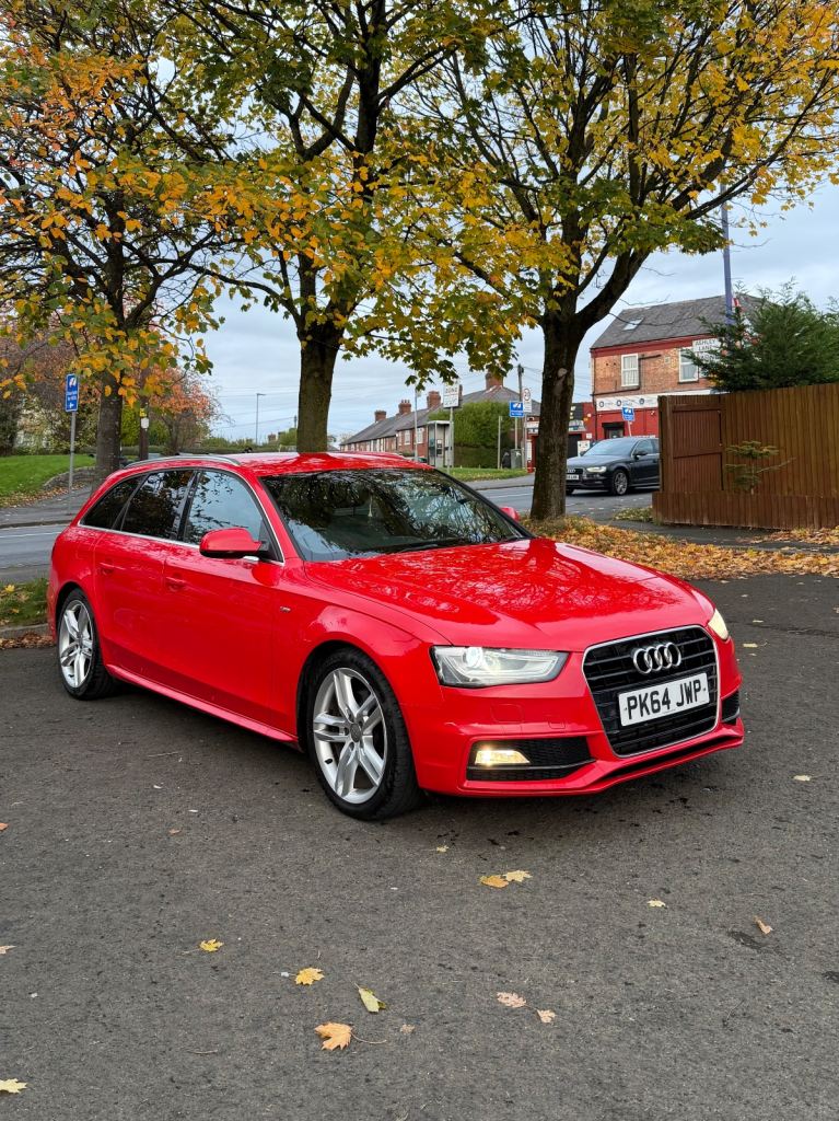Audi A4 S-line 2015 177bhp Black Edition 