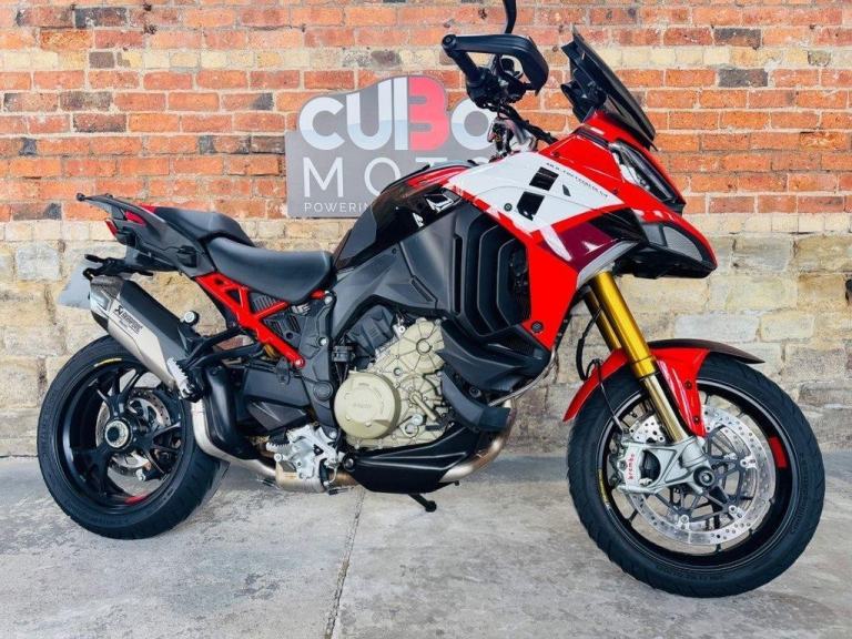 DUCATI MULTISTRADA V4 S PIKES PEAK 2023 73