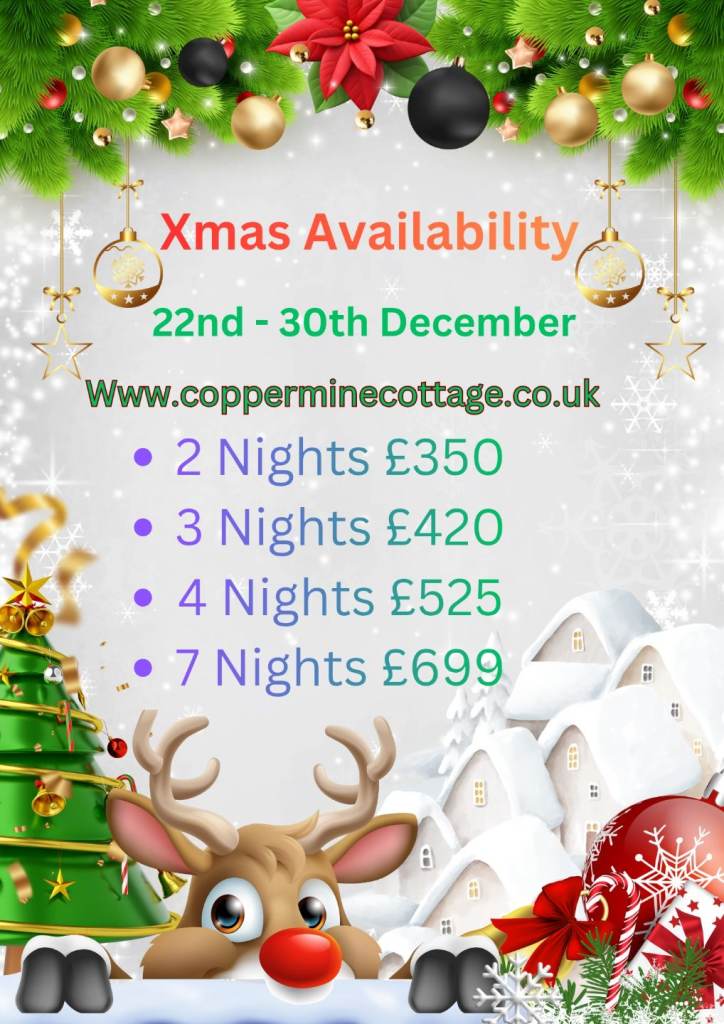 Xmas In North Wales - 2 Bed Cottage