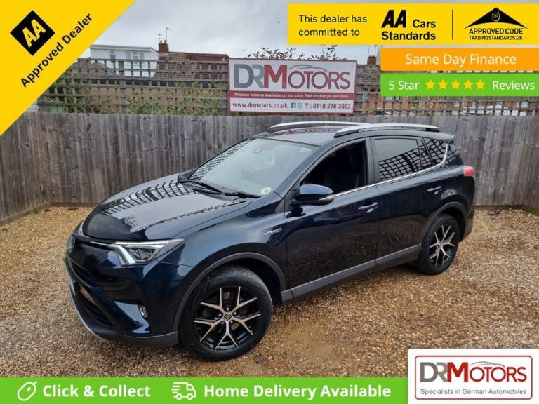 2018 Toyota RAV4 2.5 VVT-h Design SUV 5dr Petrol Hybrid CVT 4WD Euro 6 (s/s) (197 ps) ESTATE PETR...