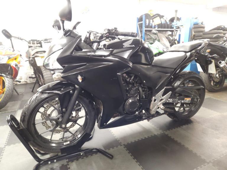Honda CBR500 2015 Black ABS 