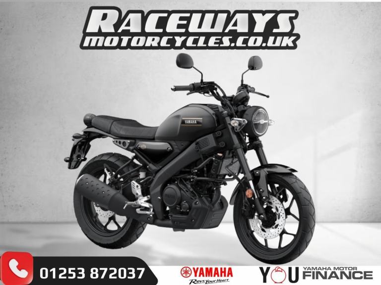 YAMAHA XSR125 BRAND NEW UNREGISTERED MOTORCYCLE 125CC