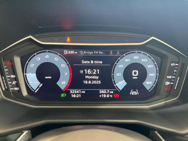 2019 Audi A1 30 TFSI S Line 5dr Manual Hatchback Petrol Manual