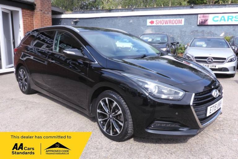 2015 Hyundai i40 1.7 CRDi Blue Drive SE Nav 5dr DCT ESTATE DIESEL Automatic