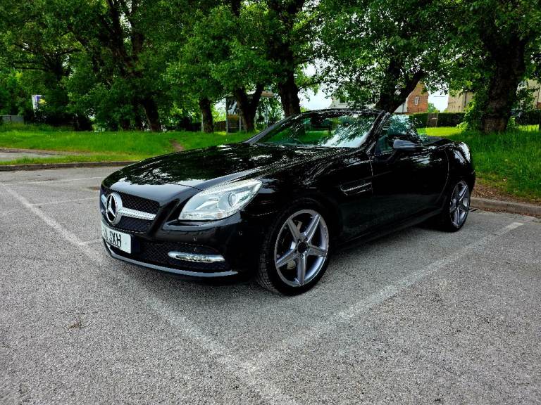 Mercedes-Benz, SLK, Convertible, 2014, Auto, 2143 (cc), 2 doors
