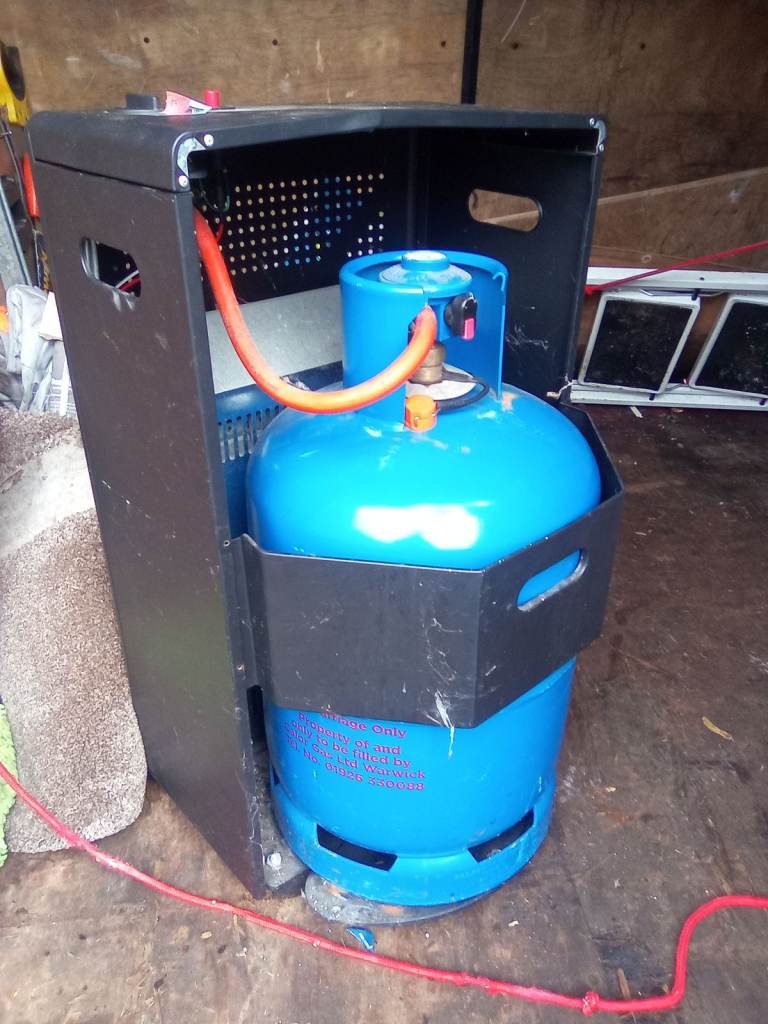 15k gas bottle