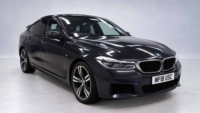 2018 BMW 6 Series 630d M Sport 5dr Auto HATCHBACK DIESEL Automatic