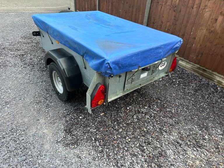 Ifor Williams P5e Camping Trailer 5x3.3 Very Good Condition