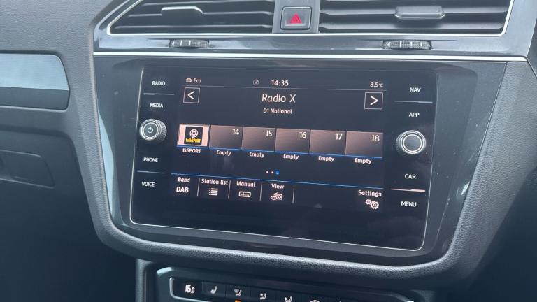 2018 Volkswagen Tiguan 2.0 TDi 150 R-Line 5dr Diesel Estate Estate Diesel Manual