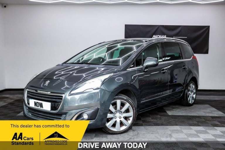 2015 Peugeot 5008 1.6 BlueHDi Allure MPV 5dr Diesel Manual Euro 6 (s/s) (120 ps) MPV Diesel Manual
