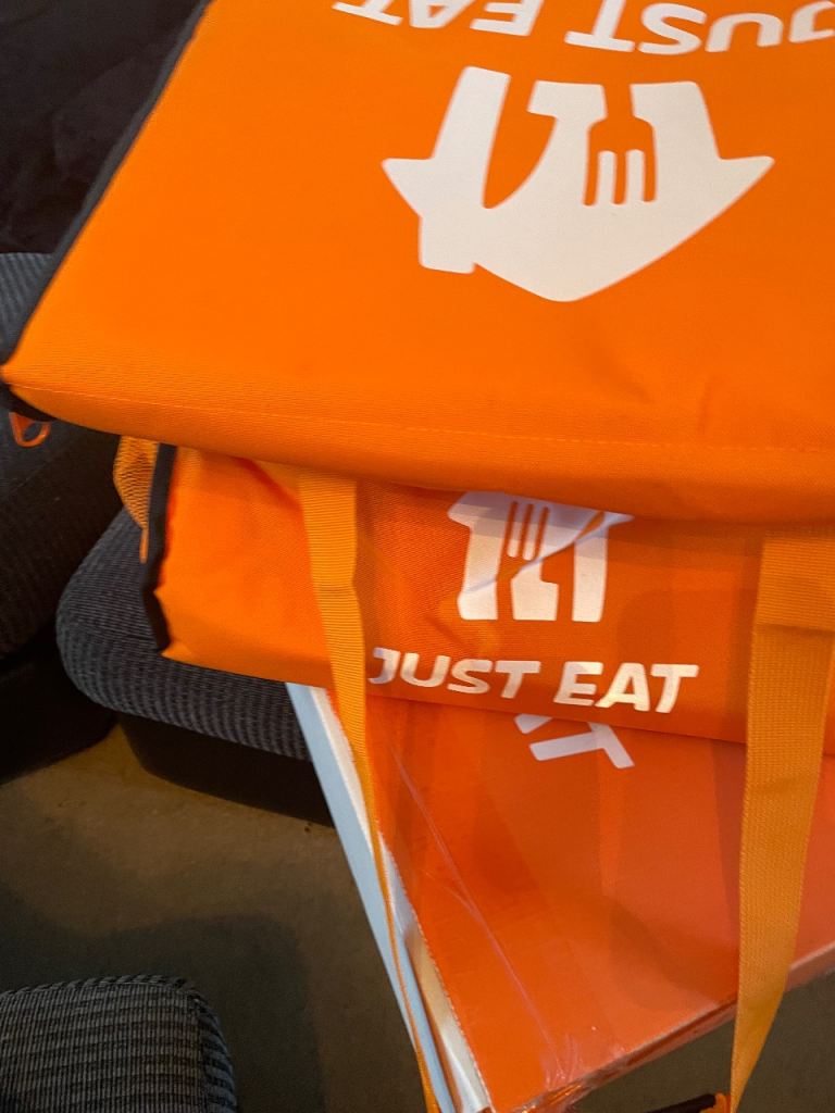  new justeat bag