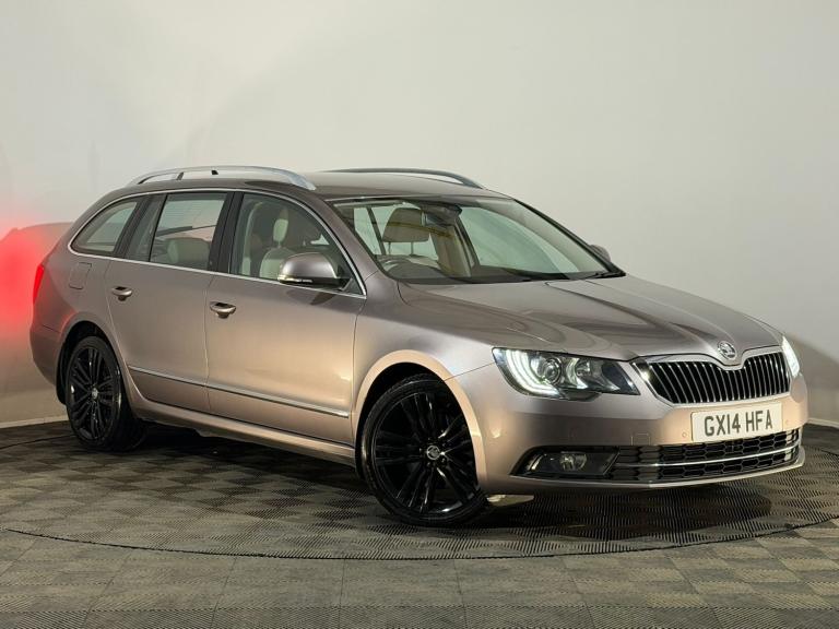 2014 SKODA SUPERB ELEGANCE 2.0 DIESEL TDI CR DSG AUTOMATIC 4X4 4WD ESTATE