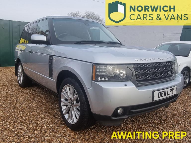 LAND ROVER RANGE ROVER 4.4 TD V8 Vogue SE 2011