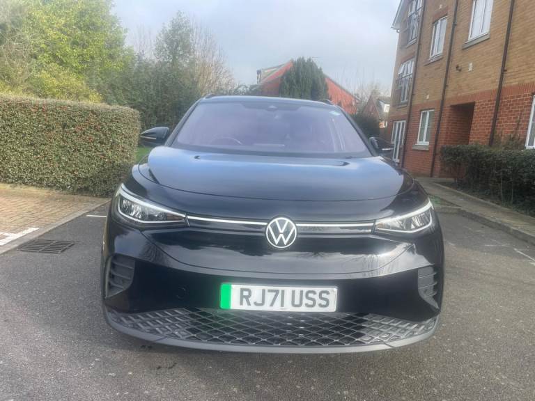2021 Volkswagen ID.4 Electric – Long Range, Black, Great Condition, High Spec