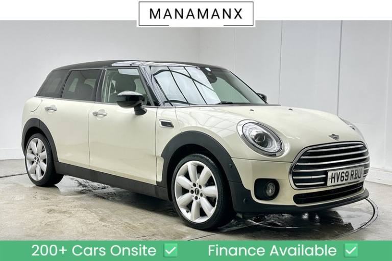 2019 MINI Clubman Cooper Exclusive Estate Petrol Automatic