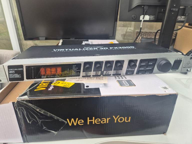 Behringer Virtualizer 3D FX2000 