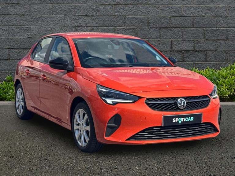 2021 Vauxhall Corsa 1.2 SE 5dr HATCHBACK PETROL Manual