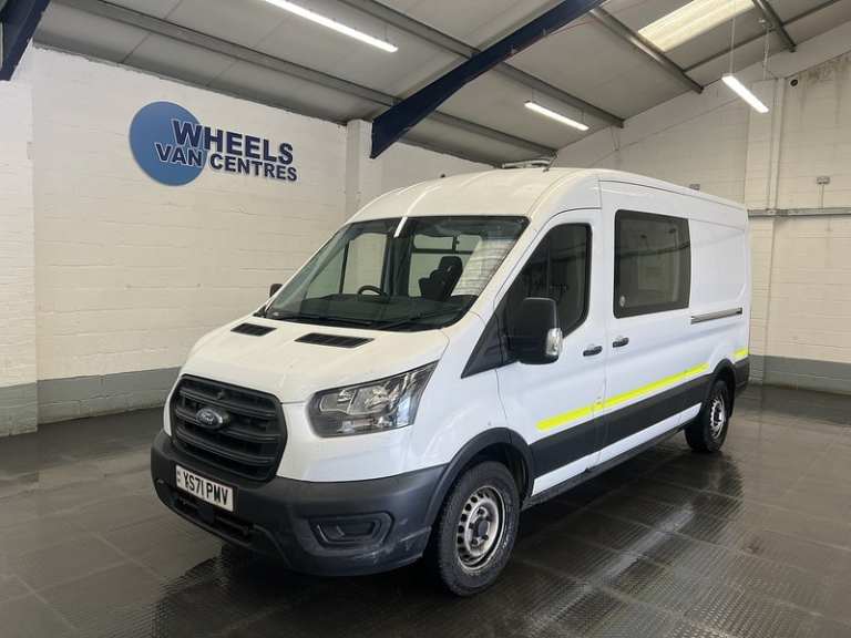 2021 Ford Transit 2.0 EcoBlue 130ps H2 Leader Van PANEL VAN DIESEL Manual