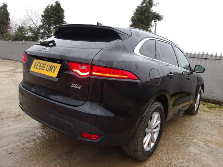 2018 68 REG JAGUAR F-PACE PRESTIGE AWD DIESEL AUTO DAMAGED SALVAGE