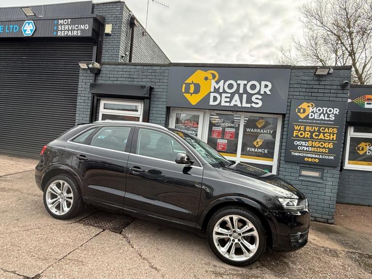 2013 Audi Q3 2.0 TDI [177] Quattro SE 5dr S Tronic ESTATE DIESEL Automatic
