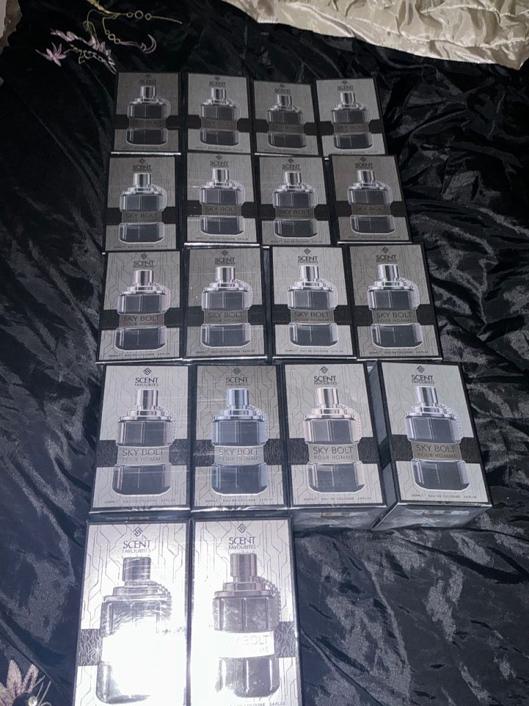 image for 18 sky bolt pour homme 100ml