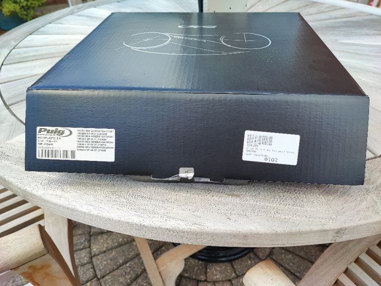 MT09 Puig screen for 2021-2024 model