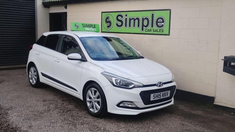 2015 Hyundai i20 1.2 Premium Euro 6 5dr HATCHBACK Petrol Manual