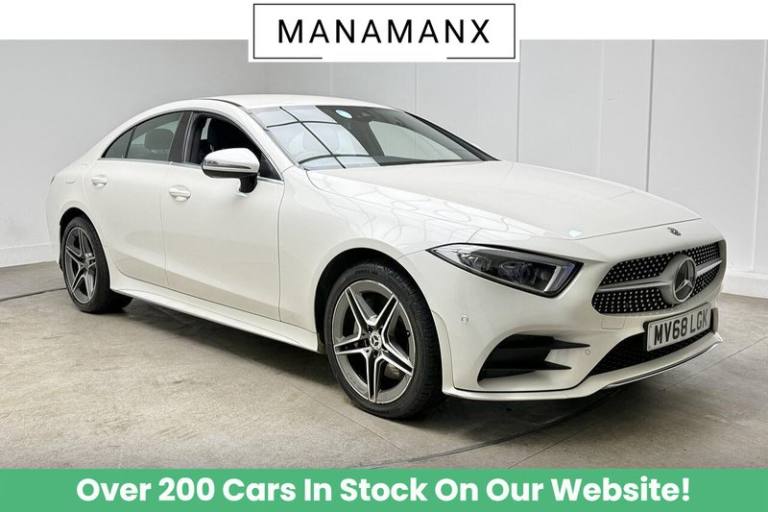 2018 Mercedes-Benz CLS 2.9 CLS350d AMG Line Coupe 4dr Diesel G-Tronic 4MATIC Euro 6 (s/s) (286 ps...