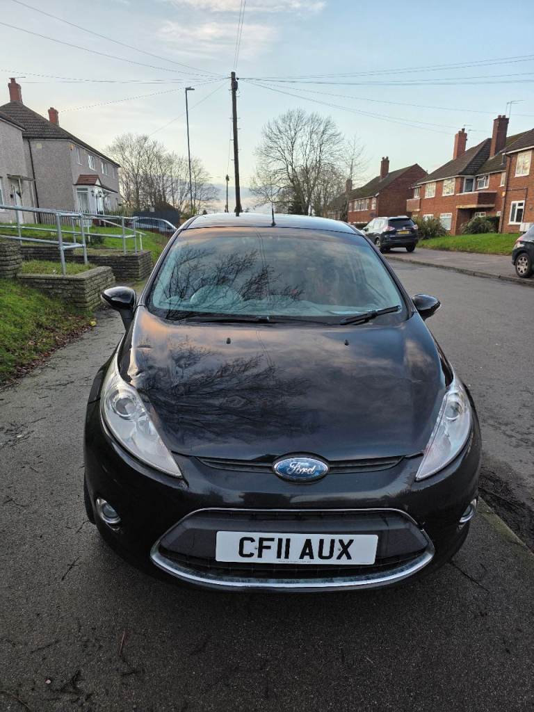 Ford Fiesta 2011 Automatic 