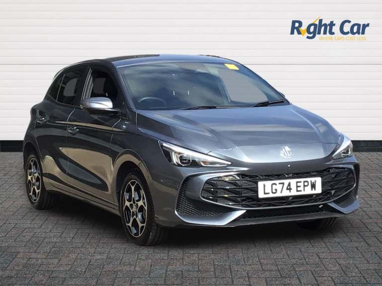 2025 MG MG3 Trophy Hev Auto Hatchback Hybrid Automatic