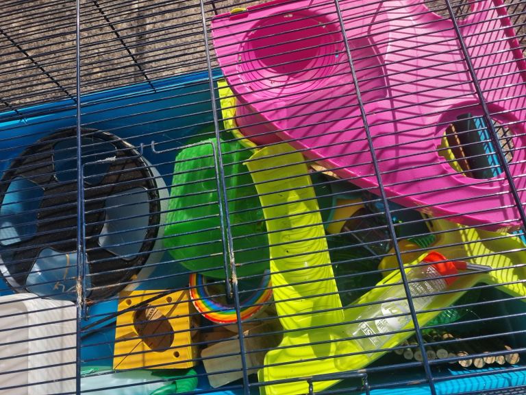 Savic Hamster Heaven Hamster Cage