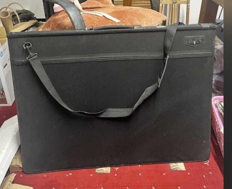 2 x Art Portfolio Cases – Reeves – A2/A3 Size