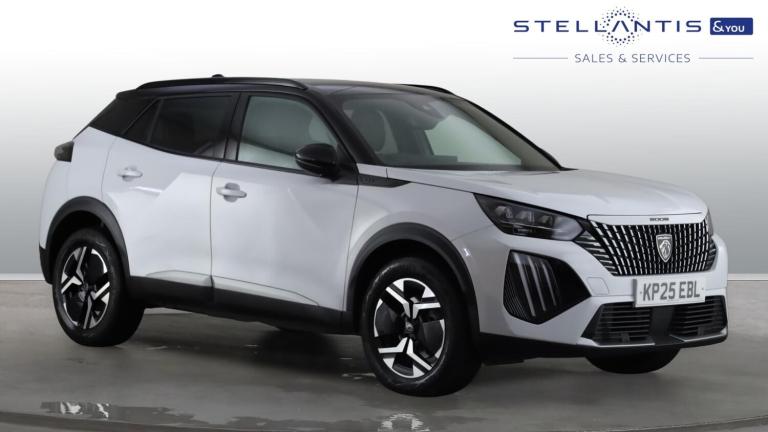 2025 Peugeot 2008 1.2 GT SUV 5dr Petrol Hybrid e-DSC6 Euro 6 (s/s) (136 ps) SUV Hybrid Automatic