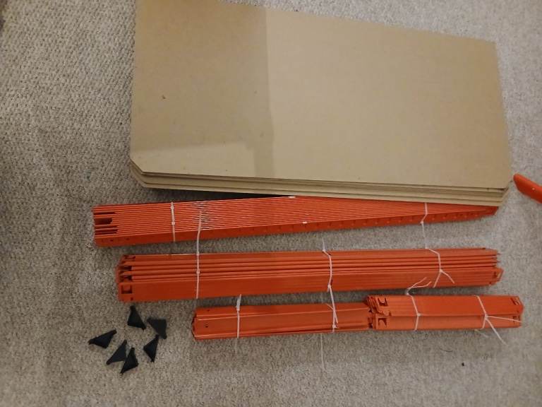 Heavy duty 5 tier metal sheves  Shelving Racking