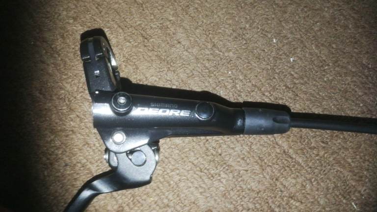 Shimano DEORE BR M6000 brake set