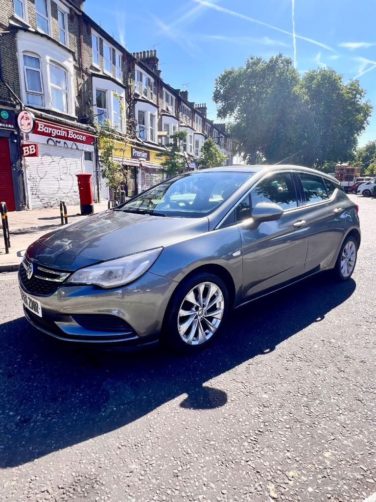 Vauxhall, ASTRA, Hatchback, 2016, Manual, 1399 (cc), 5 doors